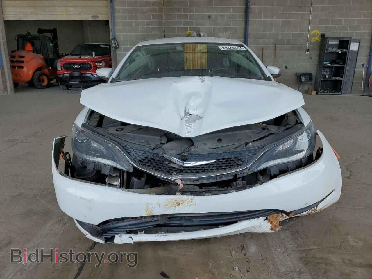 2016 CHRYSLER 200 - VIN: 1C3CCCFB4GN191549 - Фото 5