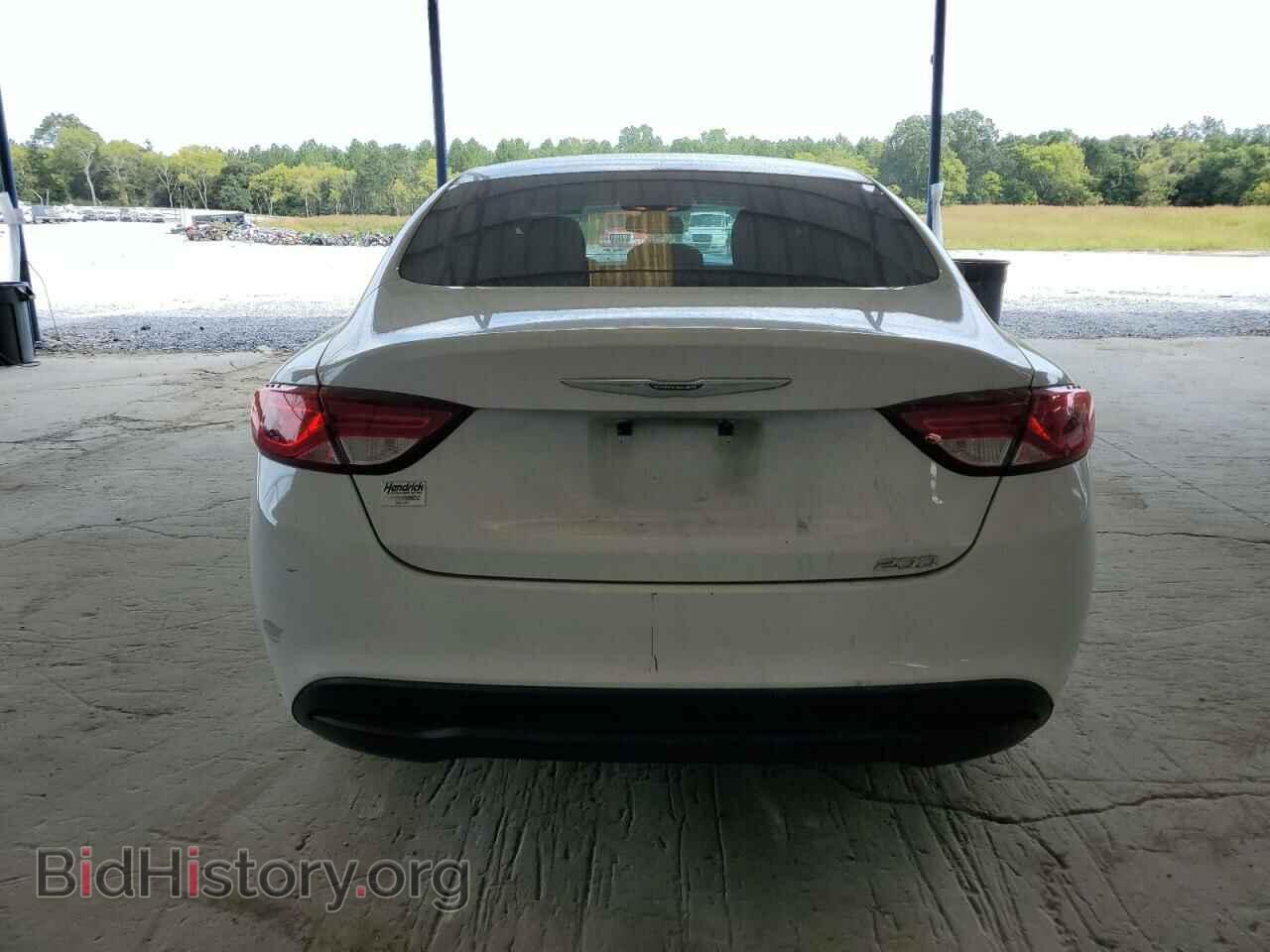 2016 CHRYSLER 200 - VIN: 1C3CCCFB4GN191549 - Фото 6