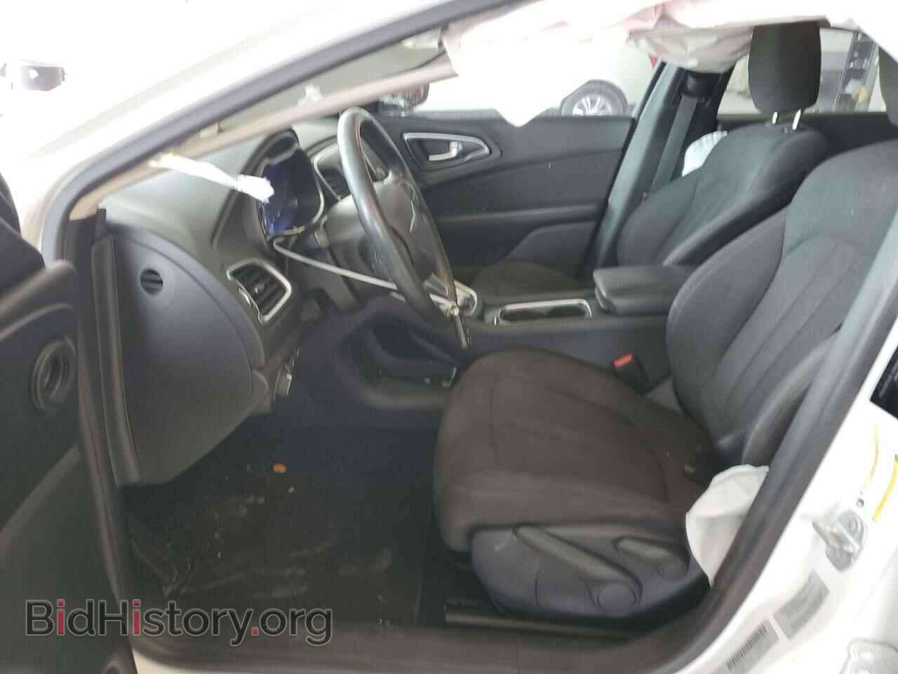 2016 CHRYSLER 200 - VIN: 1C3CCCFB4GN191549 - Фото 7