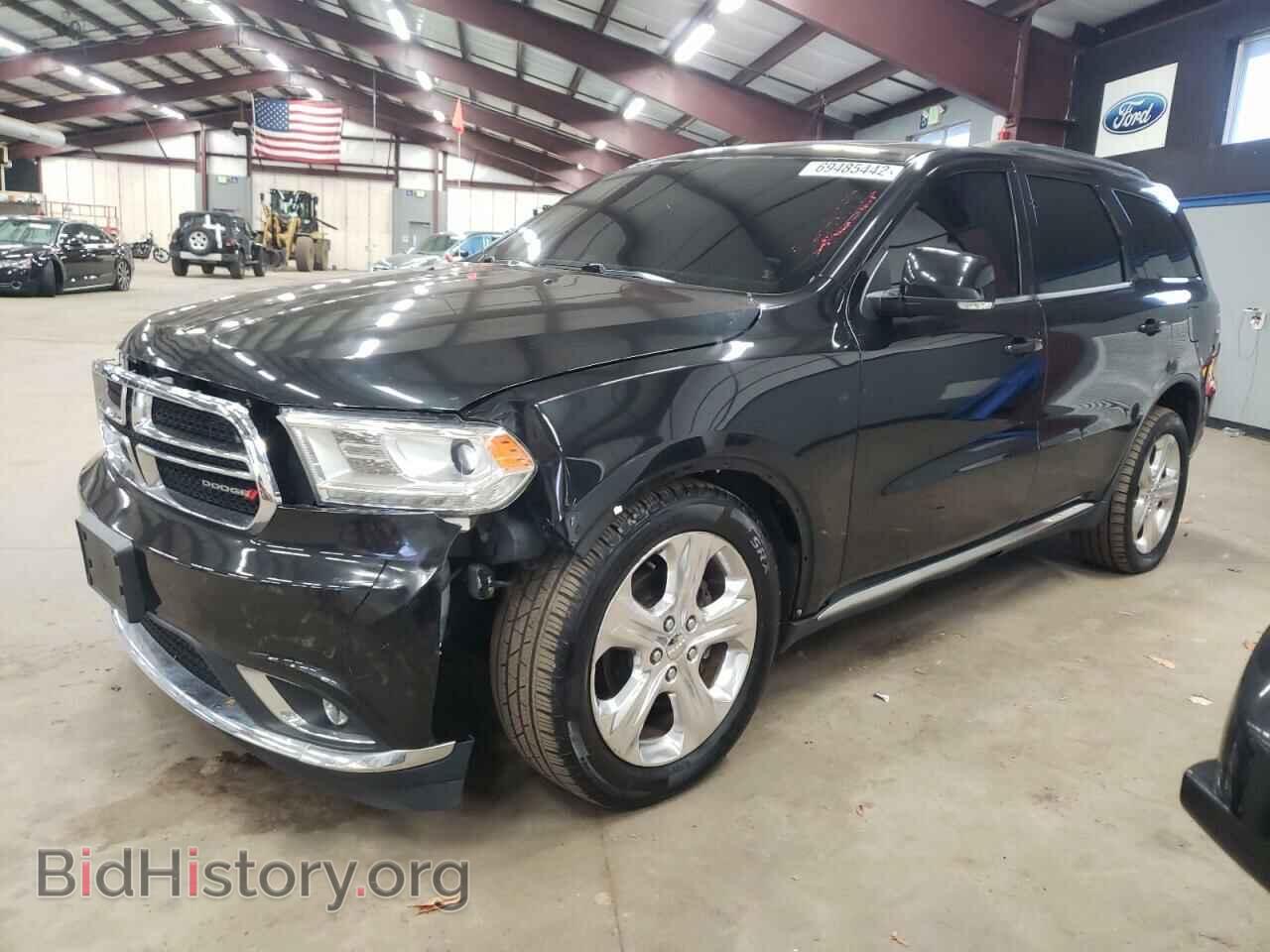 Photo 1C4RDJDG6EC304061 - DODGE DURANGO 2014