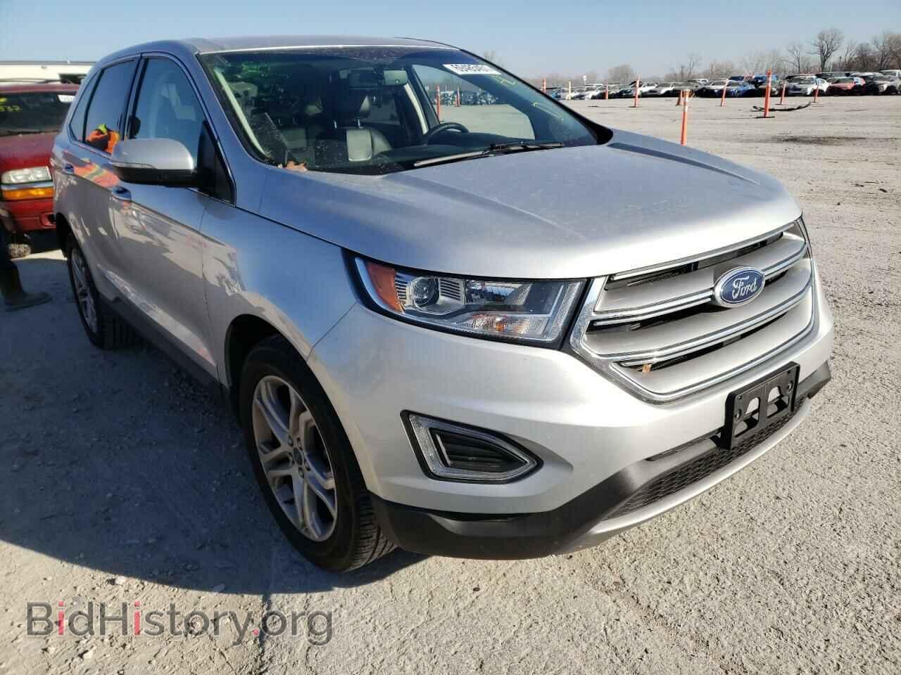 Photo 2FMPK4K93HBB91477 - FORD EDGE 2017