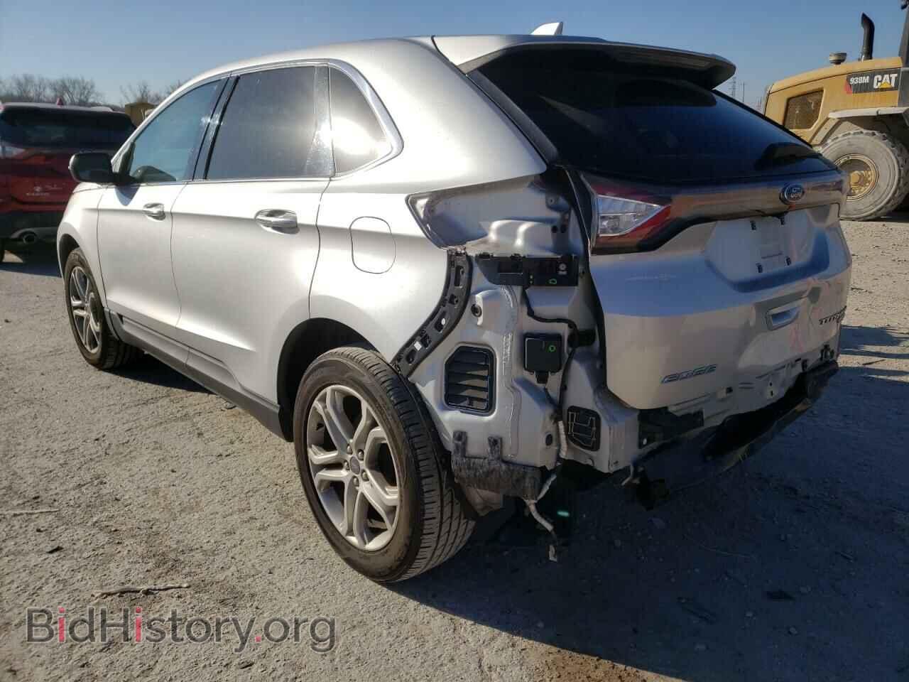 2017 FORD EDGE - VIN: 2FMPK4K93HBB91477 - Фото 3