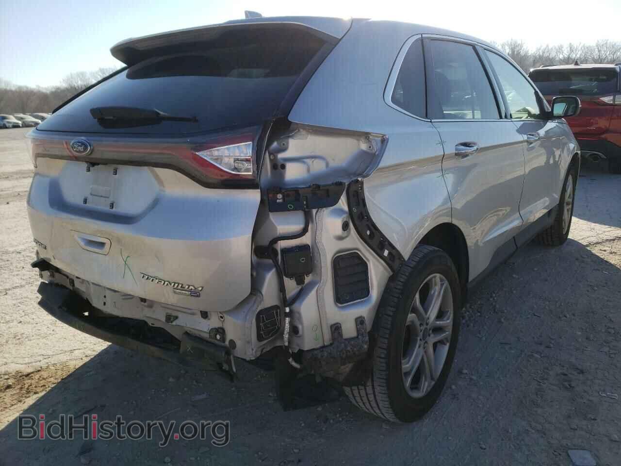 2017 FORD EDGE - VIN: 2FMPK4K93HBB91477 - Фото 4
