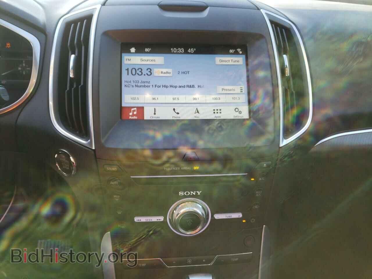 2017 FORD EDGE - VIN: 2FMPK4K93HBB91477 - Фото 9
