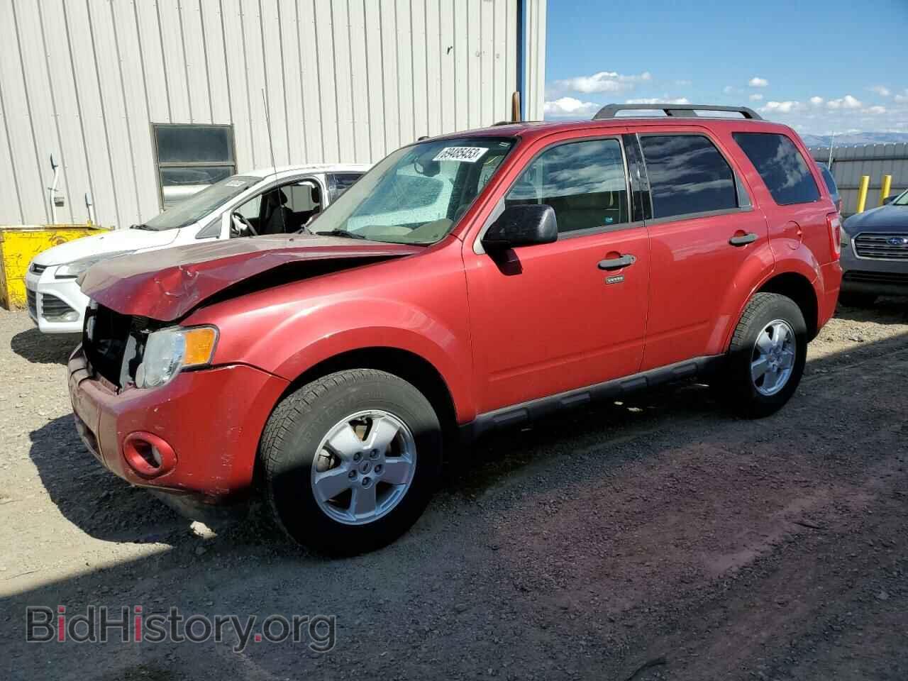 Фотография 1FMCU9D79CKC27897 - FORD ESCAPE 2012