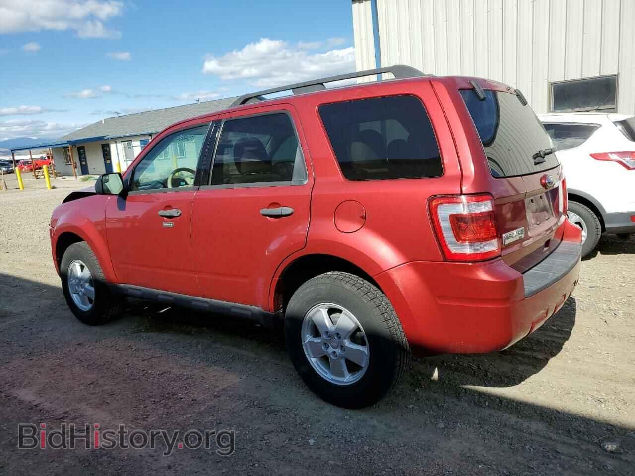 2012 FORD ESCAPE - VIN: 1FMCU9D79CKC27897 - Фото 2