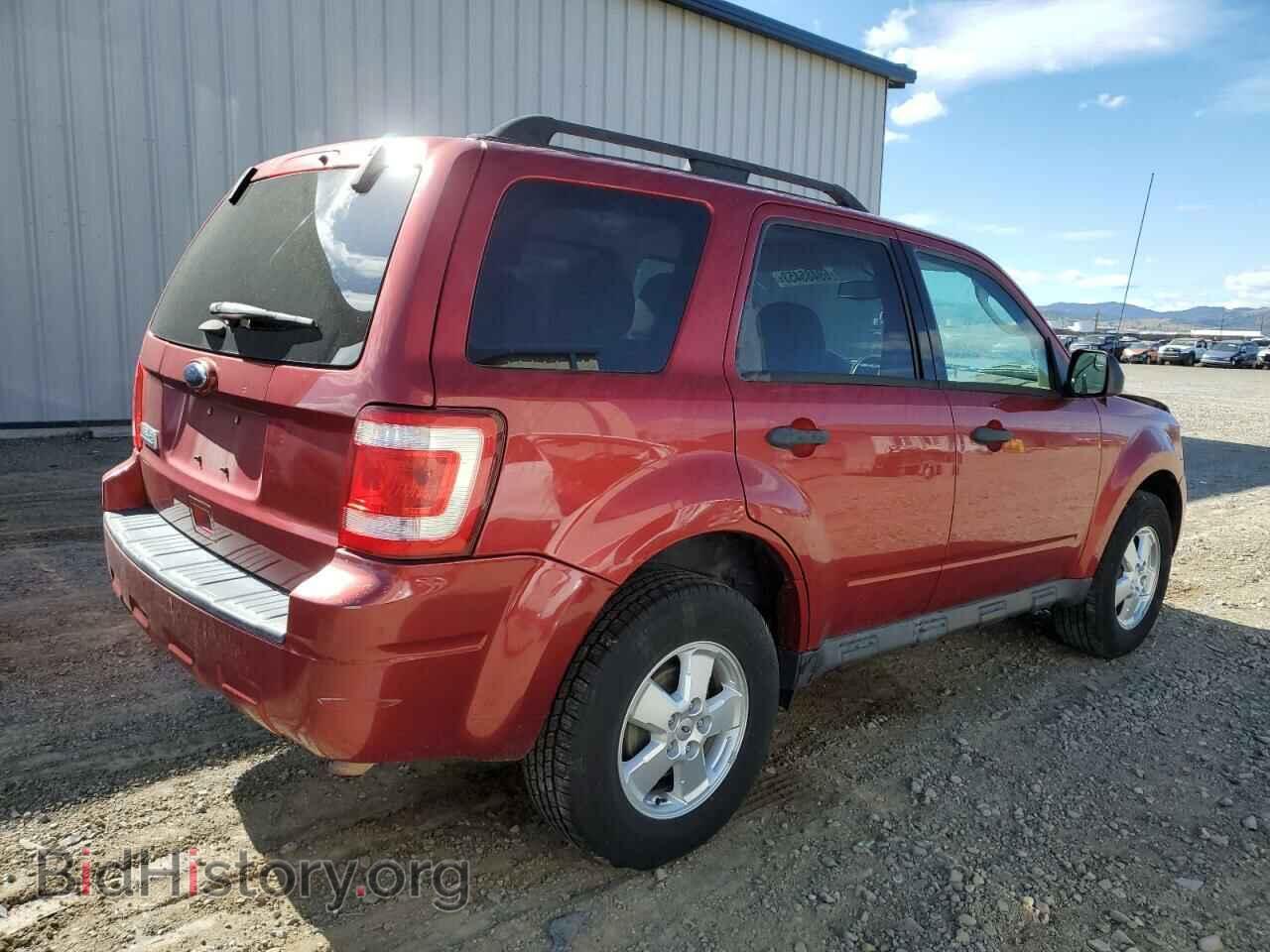 2012 FORD ESCAPE - VIN: 1FMCU9D79CKC27897 - Фото 3