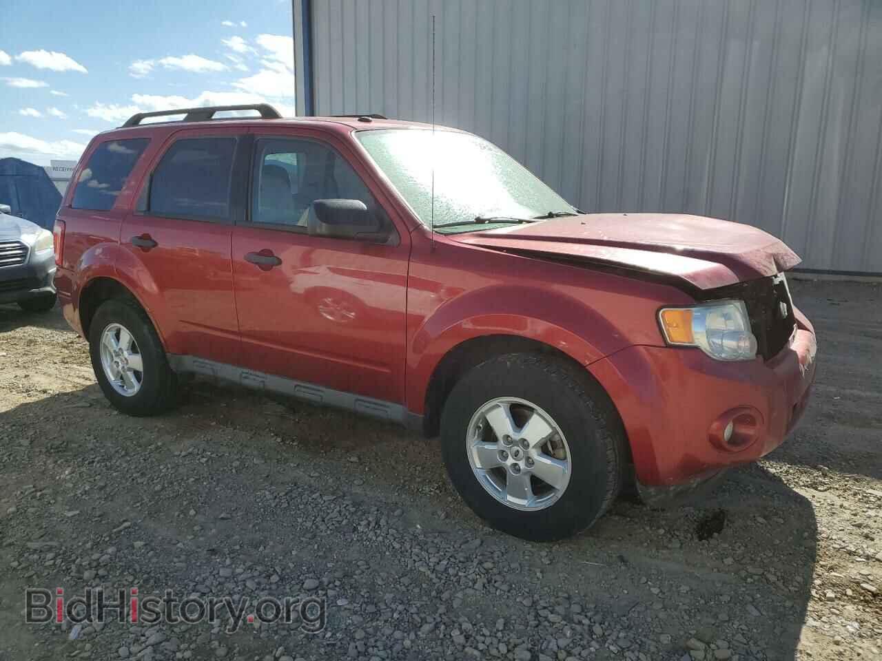 2012 FORD ESCAPE - VIN: 1FMCU9D79CKC27897 - Фото 4