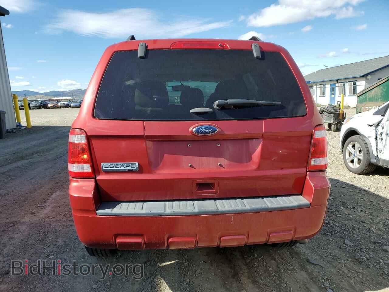 2012 FORD ESCAPE - VIN: 1FMCU9D79CKC27897 - Фото 6