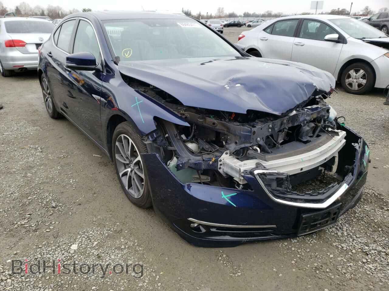 Фотография 19UUB2F79FA007724 - ACURA TLX 2015