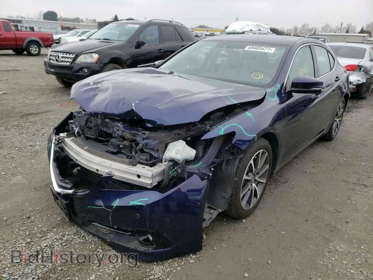 2015 ACURA TLX - VIN: 19UUB2F79FA007724 - Фото 2