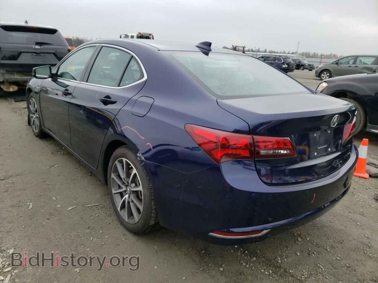 2015 ACURA TLX - VIN: 19UUB2F79FA007724 - Фото 3