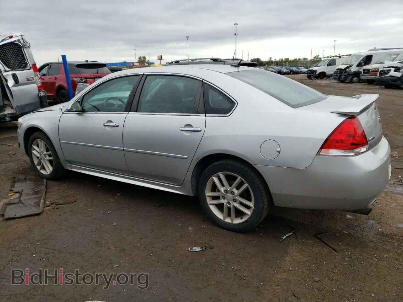 2012 CHEVROLET IMPALA - VIN: 2G1WC5E34C1326659 - Фото 2