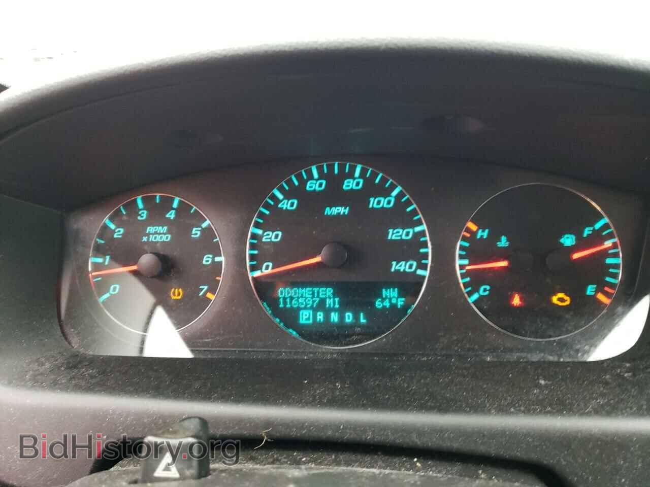 2012 CHEVROLET IMPALA - VIN: 2G1WC5E34C1326659 - Фото 9