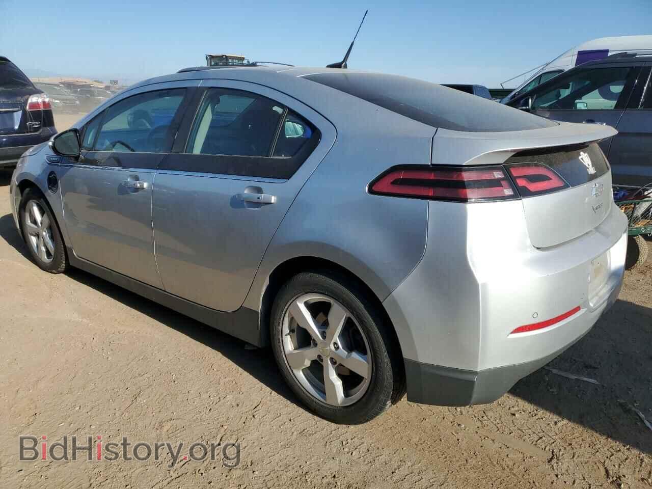 2013 CHEVROLET VOLT - VIN: 1G1RD6E4XDU132135 - Фото 2