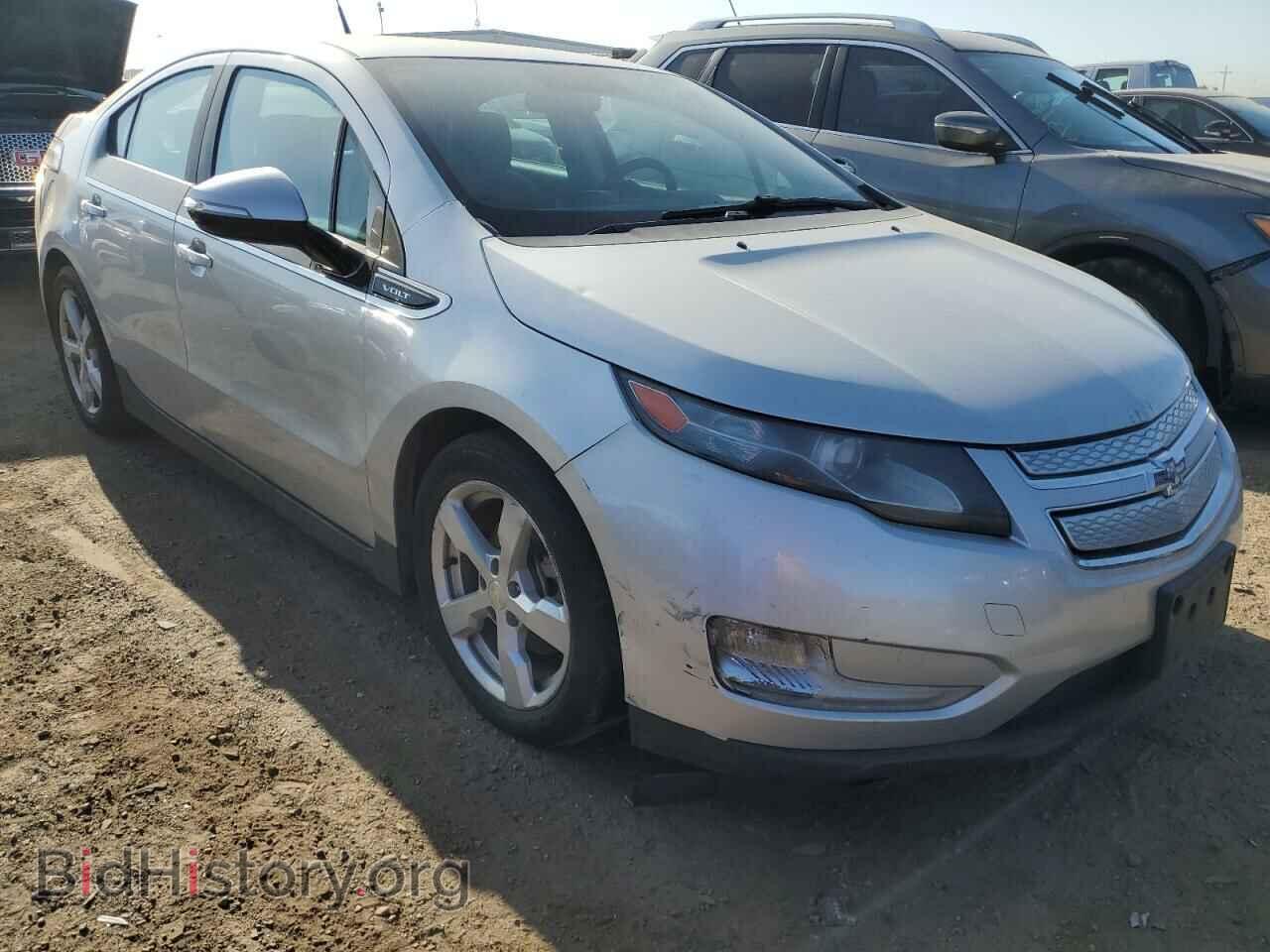 2013 CHEVROLET VOLT - VIN: 1G1RD6E4XDU132135 - Фото 4
