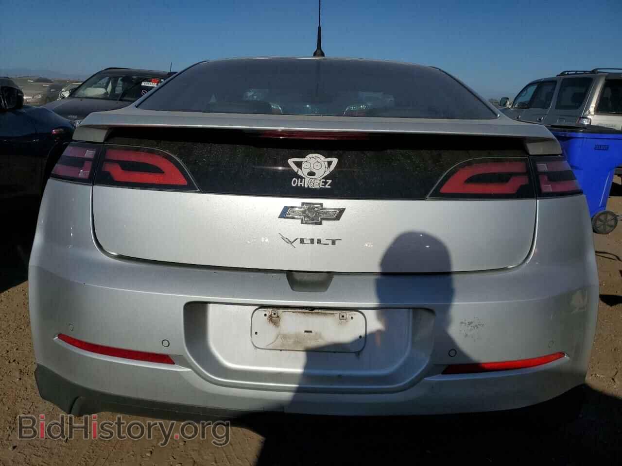 2013 CHEVROLET VOLT - VIN: 1G1RD6E4XDU132135 - Фото 6