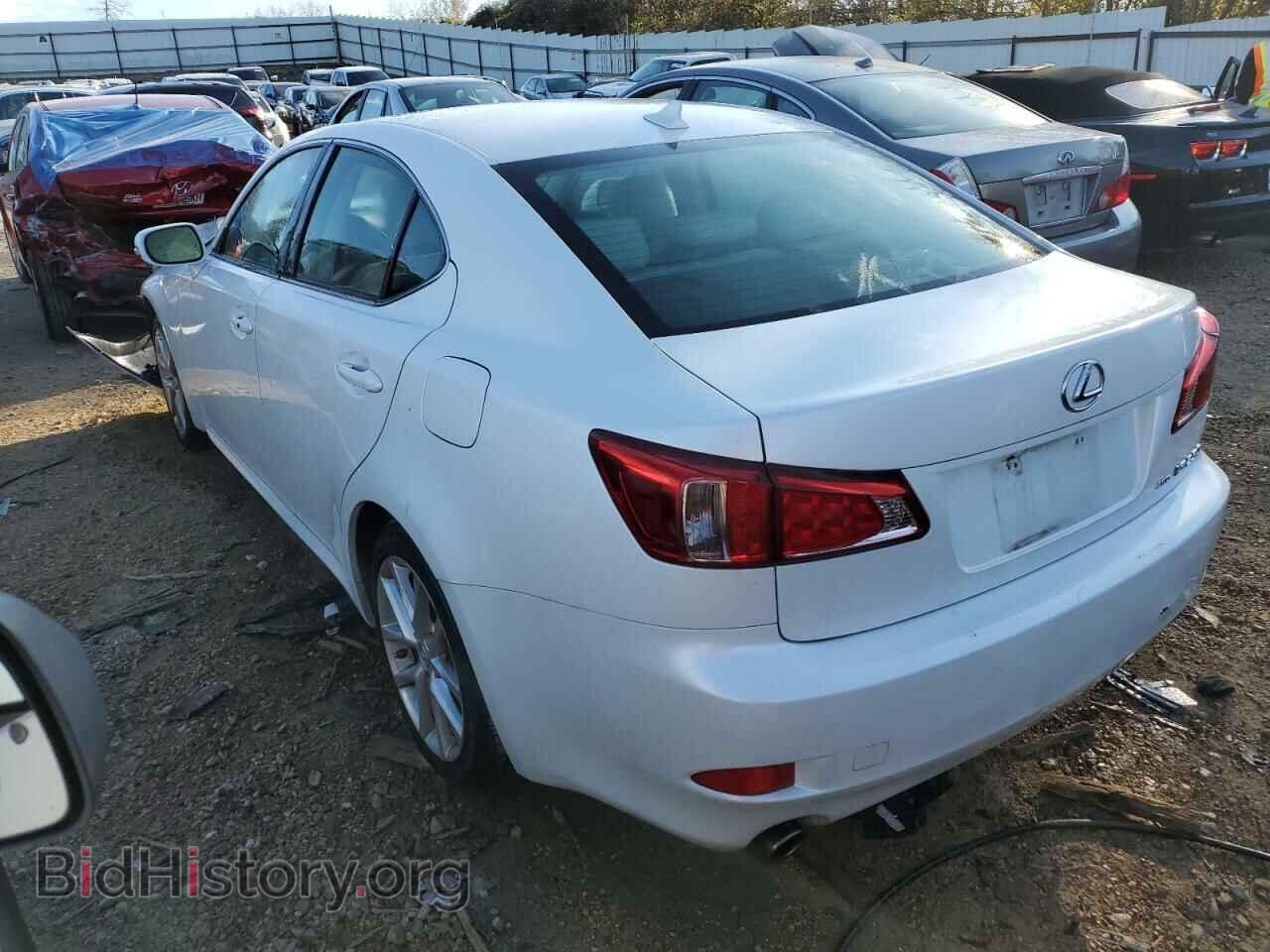 2012 LEXUS IS - VIN: JTHCF5C22C5057425 - Фото 2