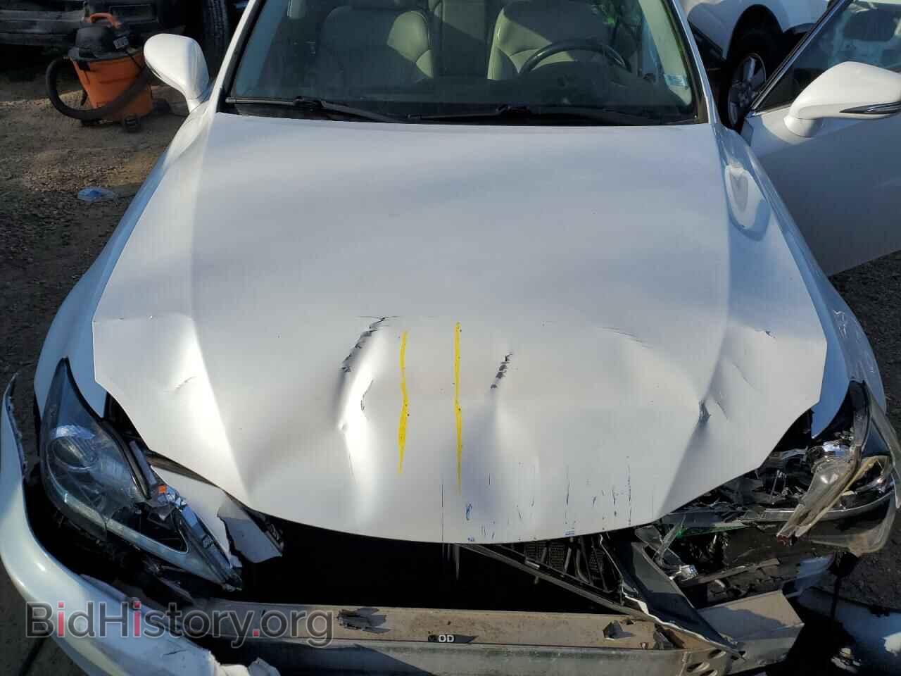 2012 LEXUS IS - VIN: JTHCF5C22C5057425 - Фото 11