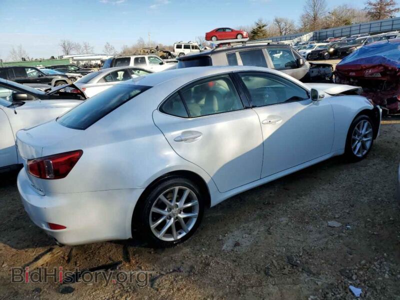 2012 Lexus IS (VIN JTHCF5C22C5057425) — photo 3 of 12