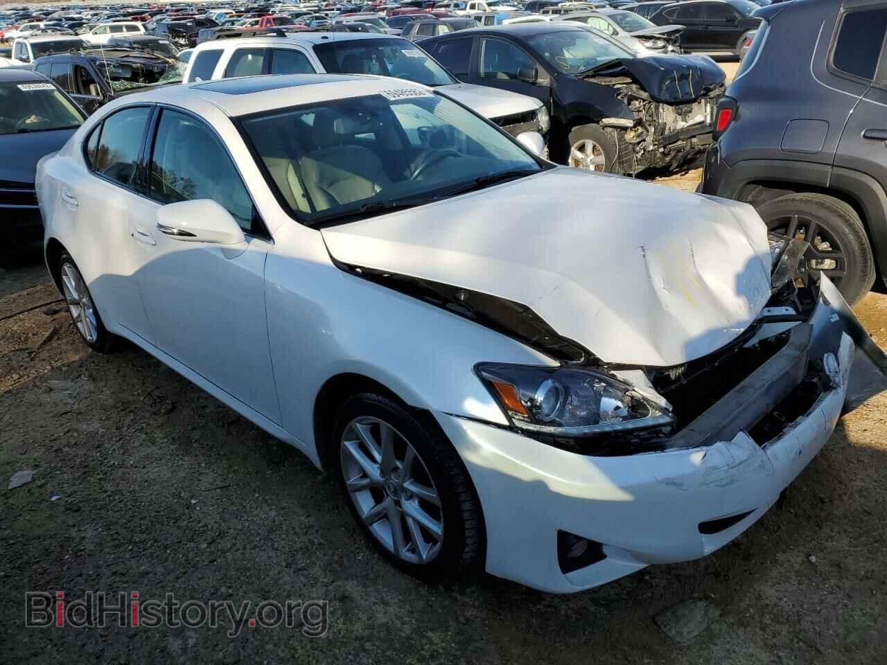 2012 LEXUS IS - VIN: JTHCF5C22C5057425 - Фото 4