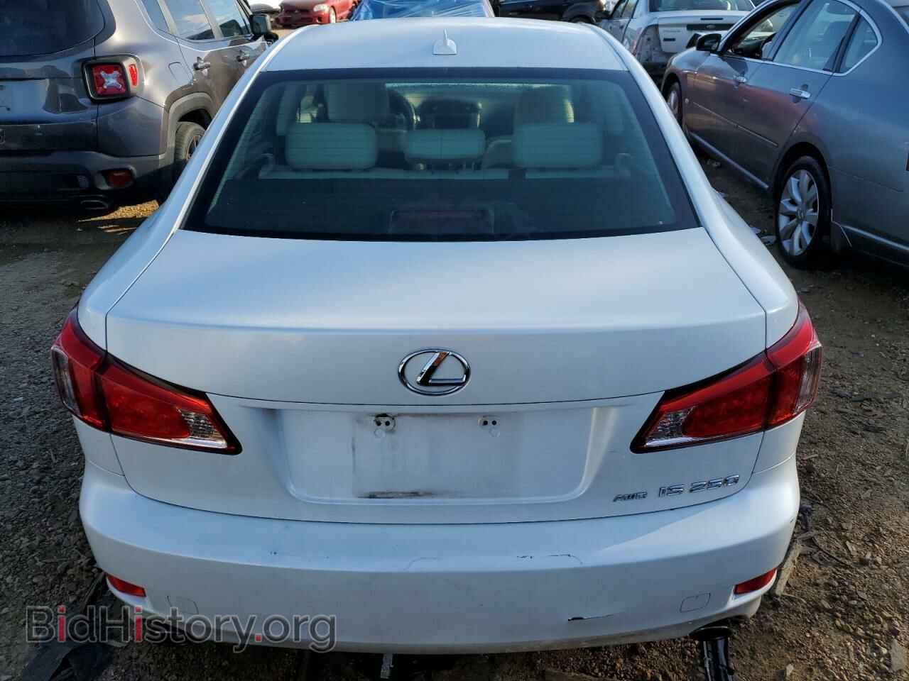 2012 LEXUS IS - VIN: JTHCF5C22C5057425 - Фото 6