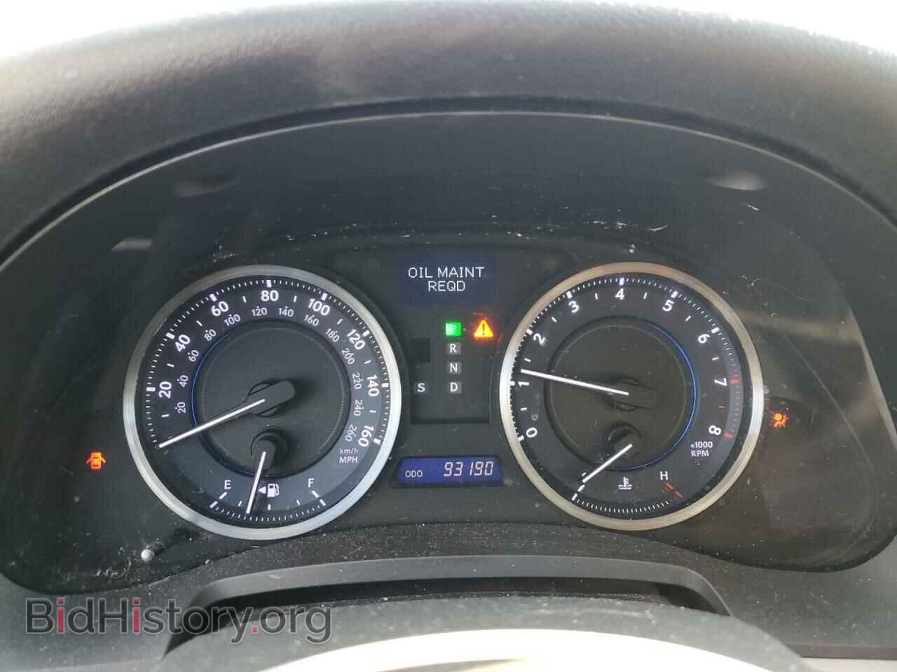 2012 LEXUS IS - VIN: JTHCF5C22C5057425 - Фото 9