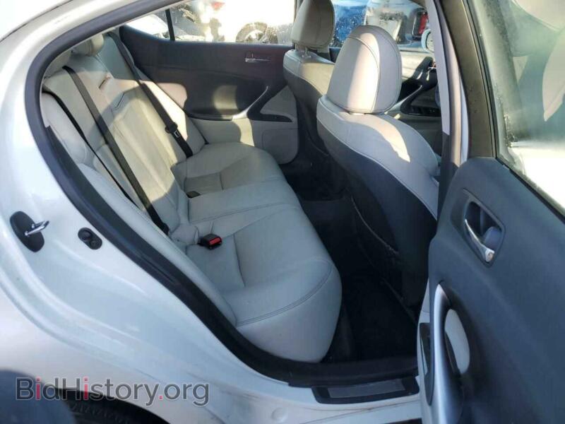2012 Lexus IS (VIN JTHCF5C22C5057425) — photo 10 of 12
