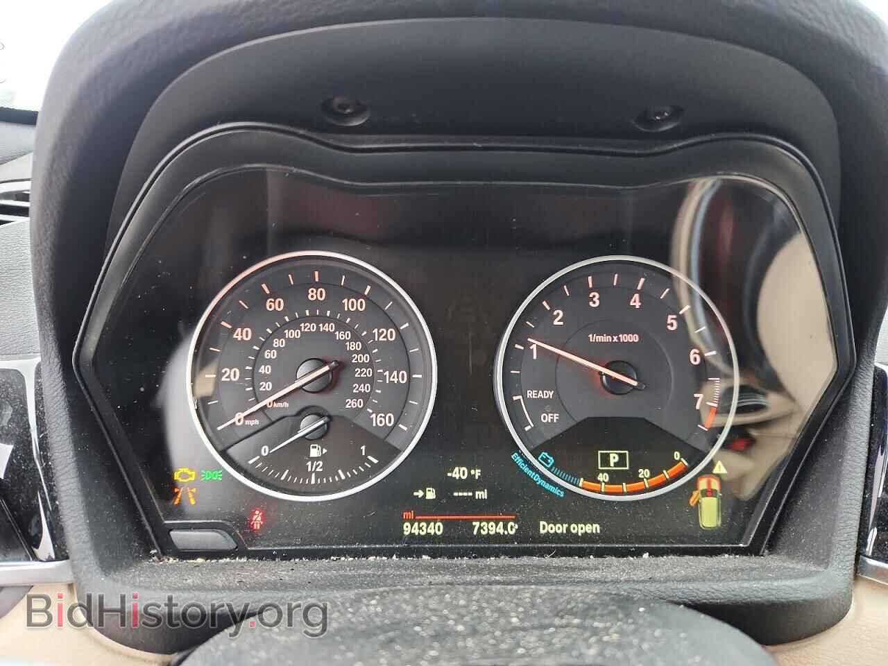 2016 BMW X1 - VIN: WBXHT3C30G5E47528 - Фото 9