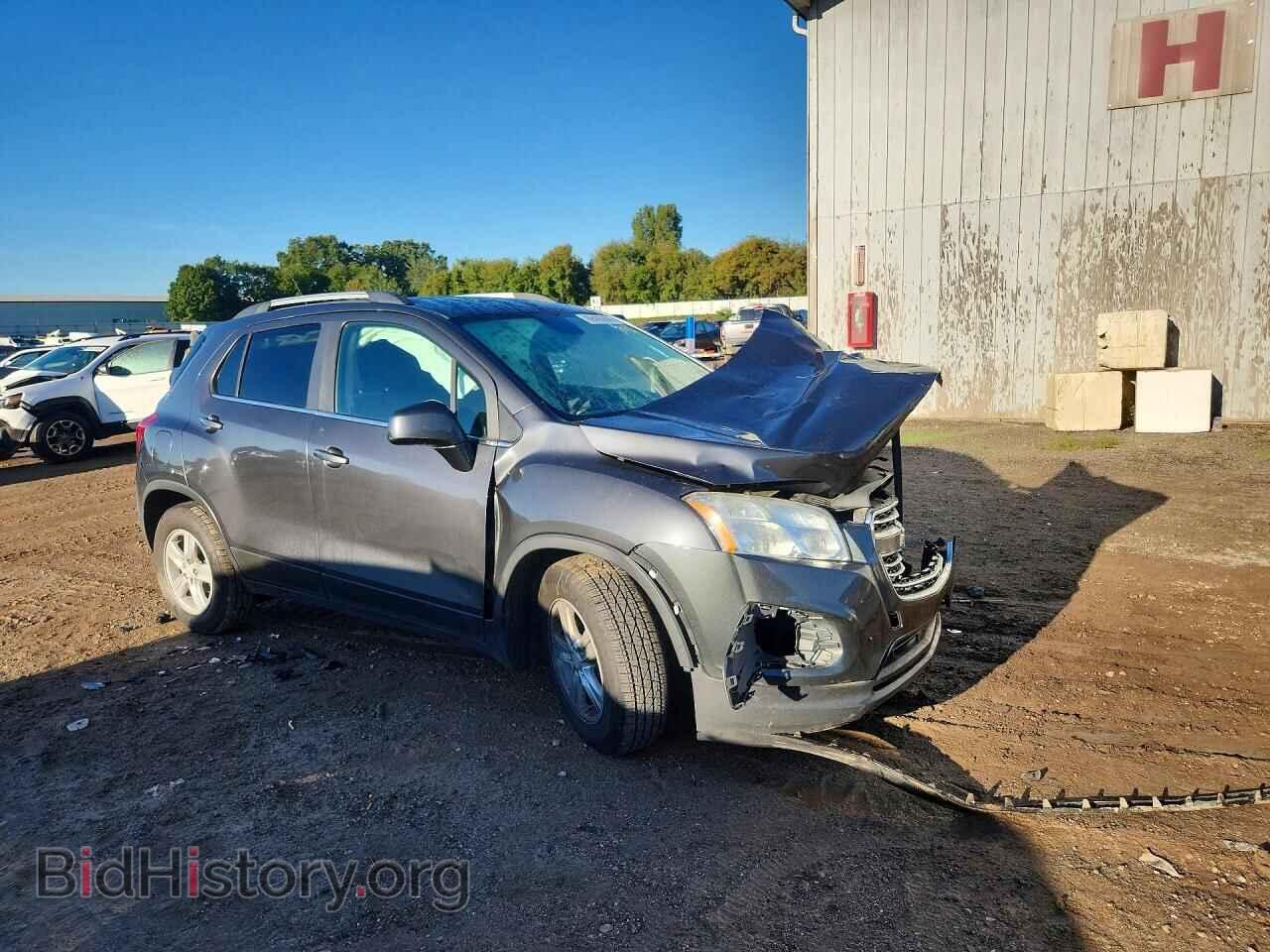 2016 CHEVROLET TRAX - VIN: 3GNCJLSB5GL243284 - Фото 4