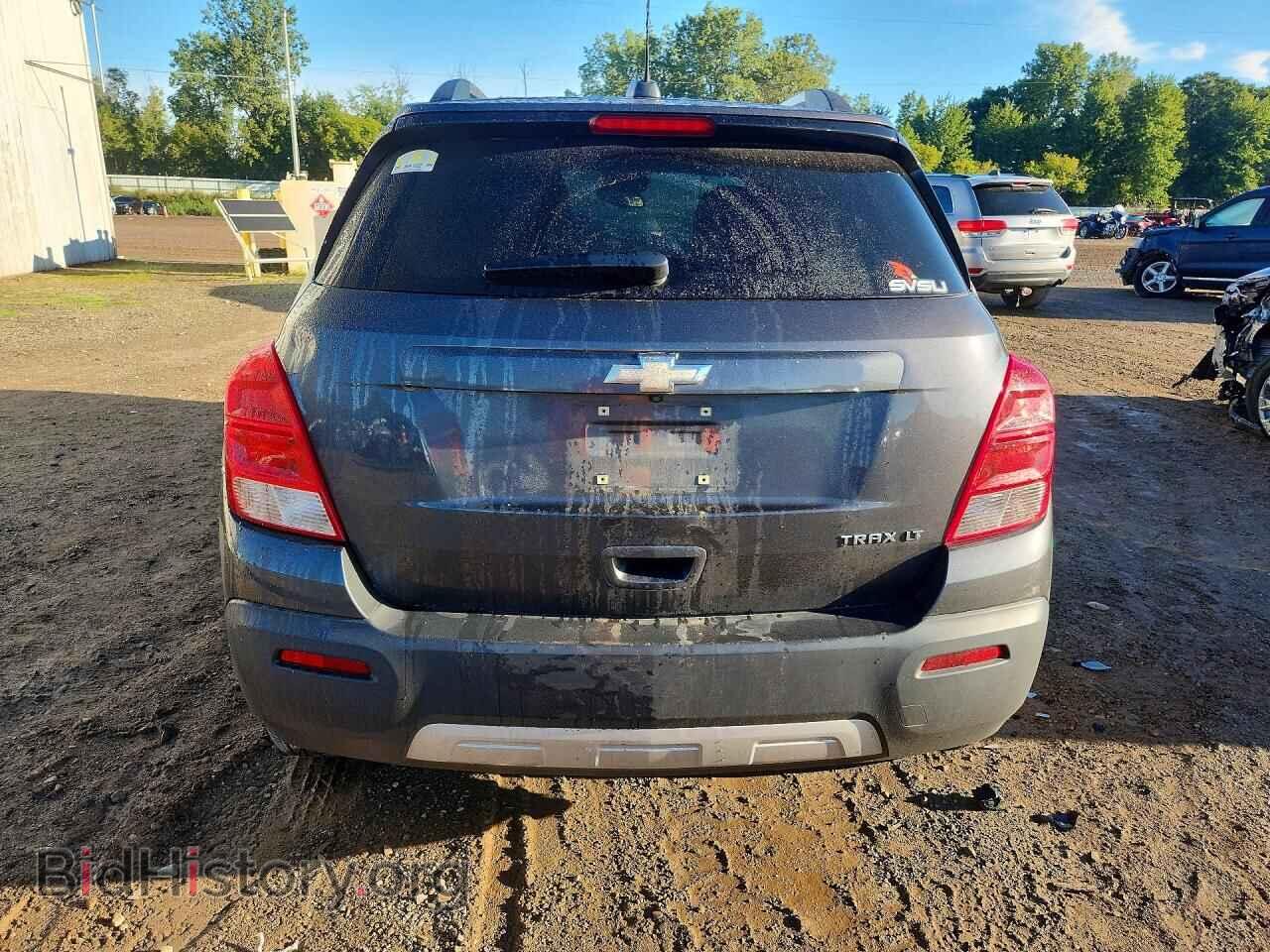 2016 CHEVROLET TRAX - VIN: 3GNCJLSB5GL243284 - Фото 6