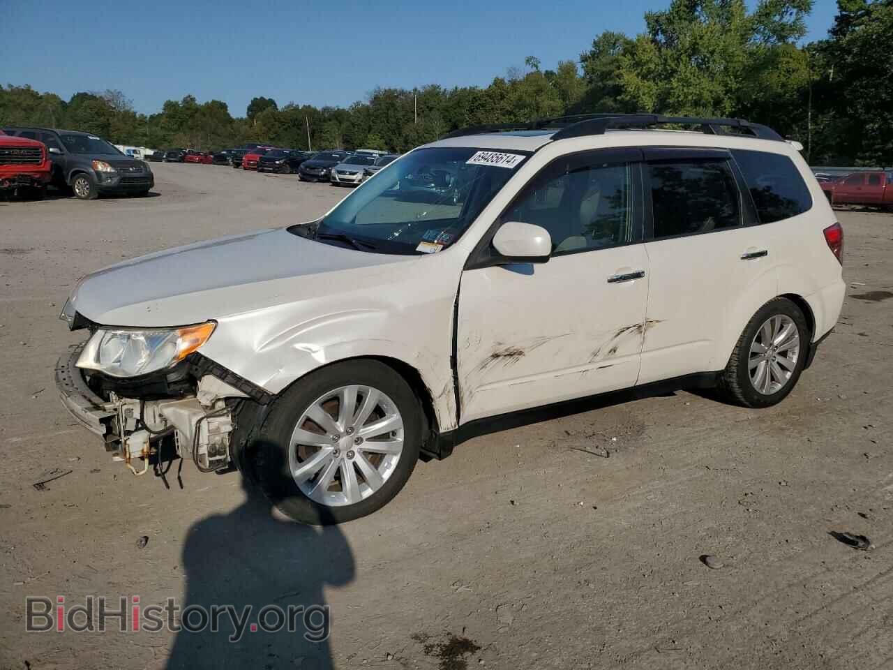 Photo JF2SHADC8BH752482 - SUBARU FORESTER 2011
