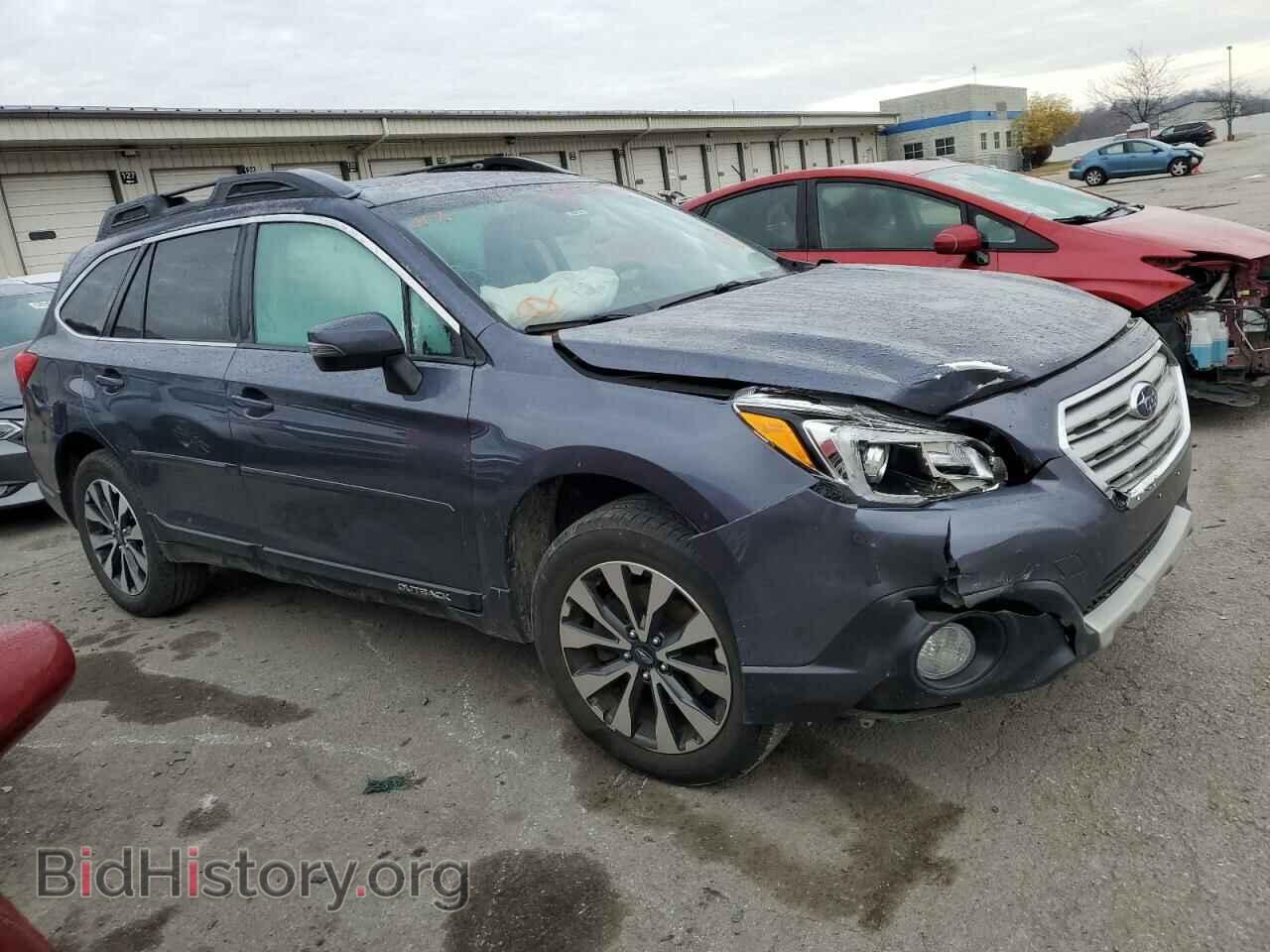 2016 SUBARU OUTBACK - VIN: 4S4BSANC7G3310016 - Фото 4