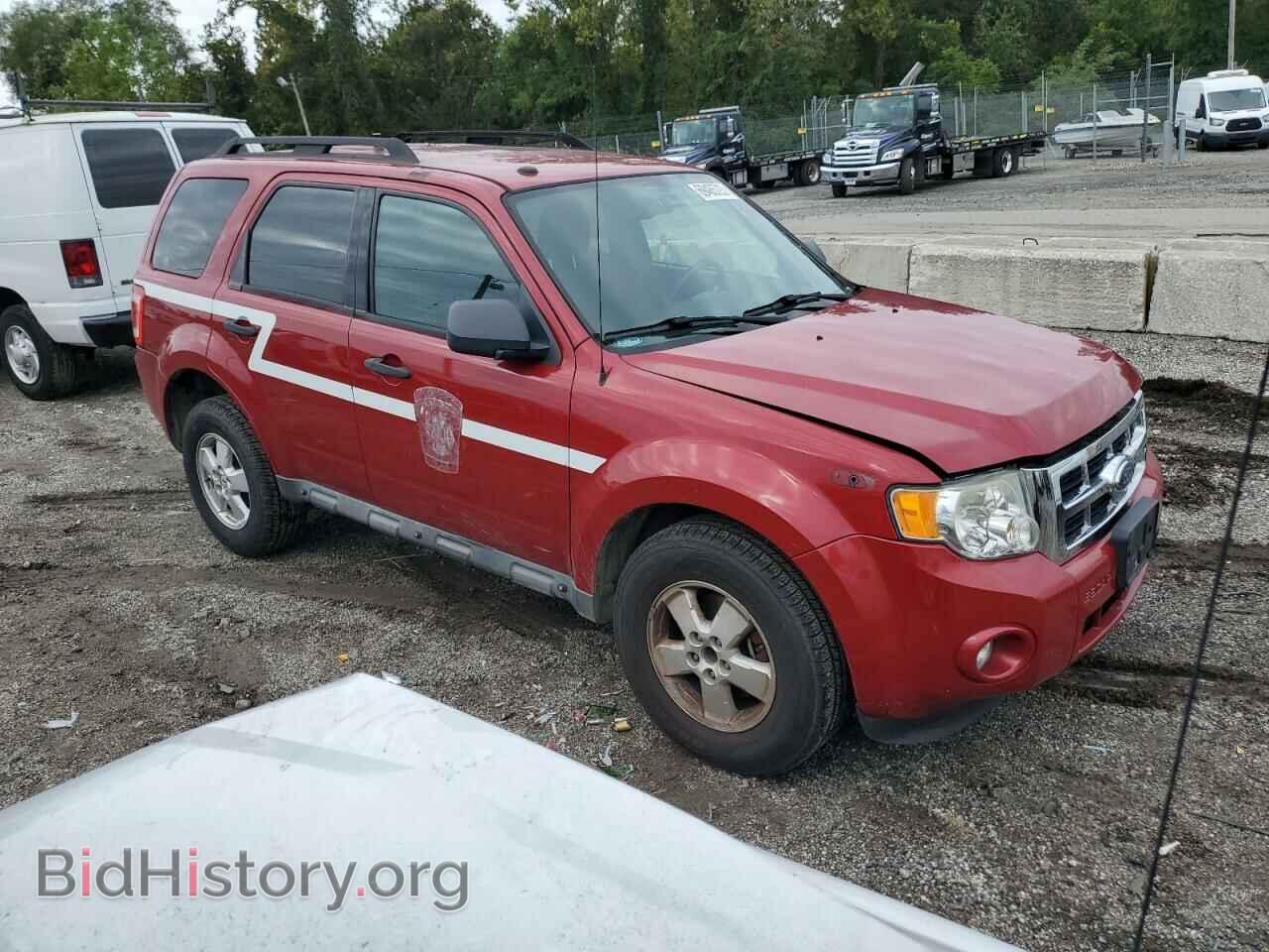 2009 FORD ESCAPE - VIN: 1FMCU93G39KC38596 - Фото 4