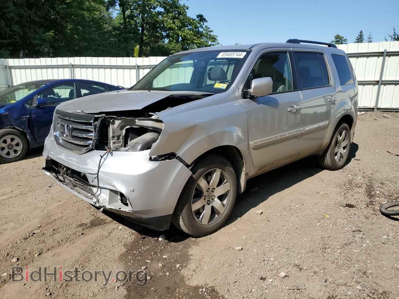 Photo 5FNYF4H9XEB036072 - HONDA PILOT 2014