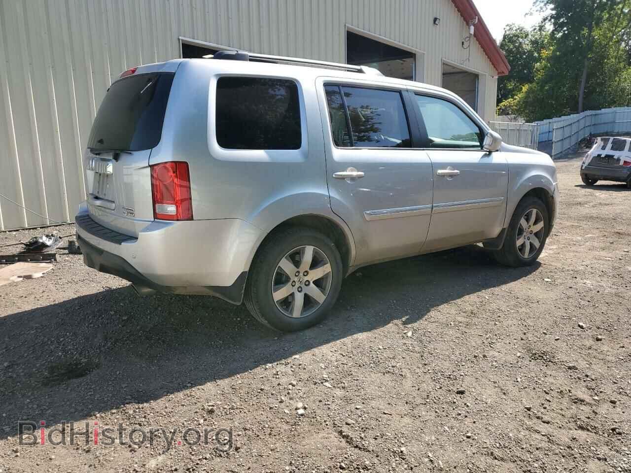 2014 HONDA PILOT - VIN: 5FNYF4H9XEB036072 - Фото 3