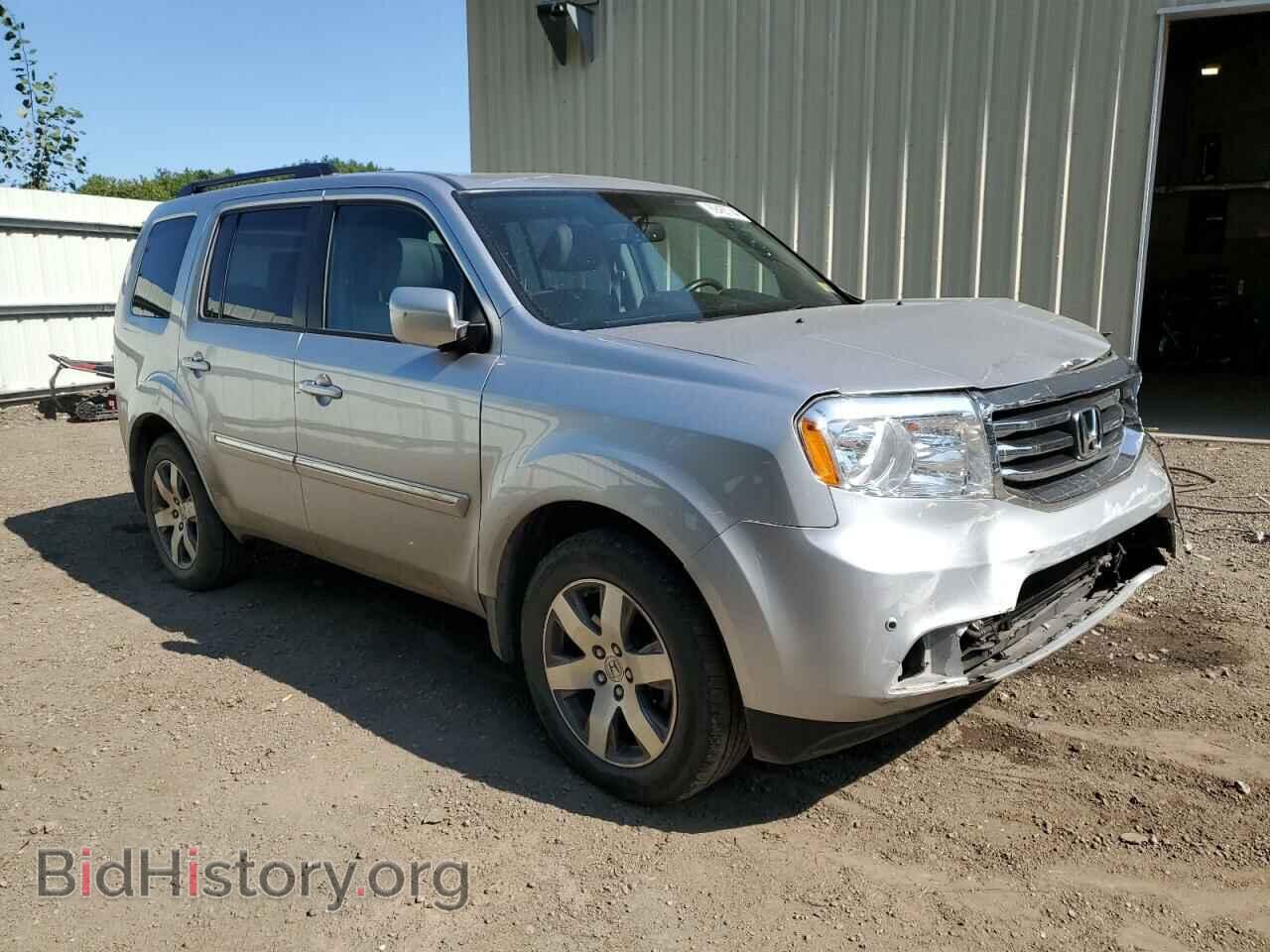 2014 HONDA PILOT - VIN: 5FNYF4H9XEB036072 - Фото 4