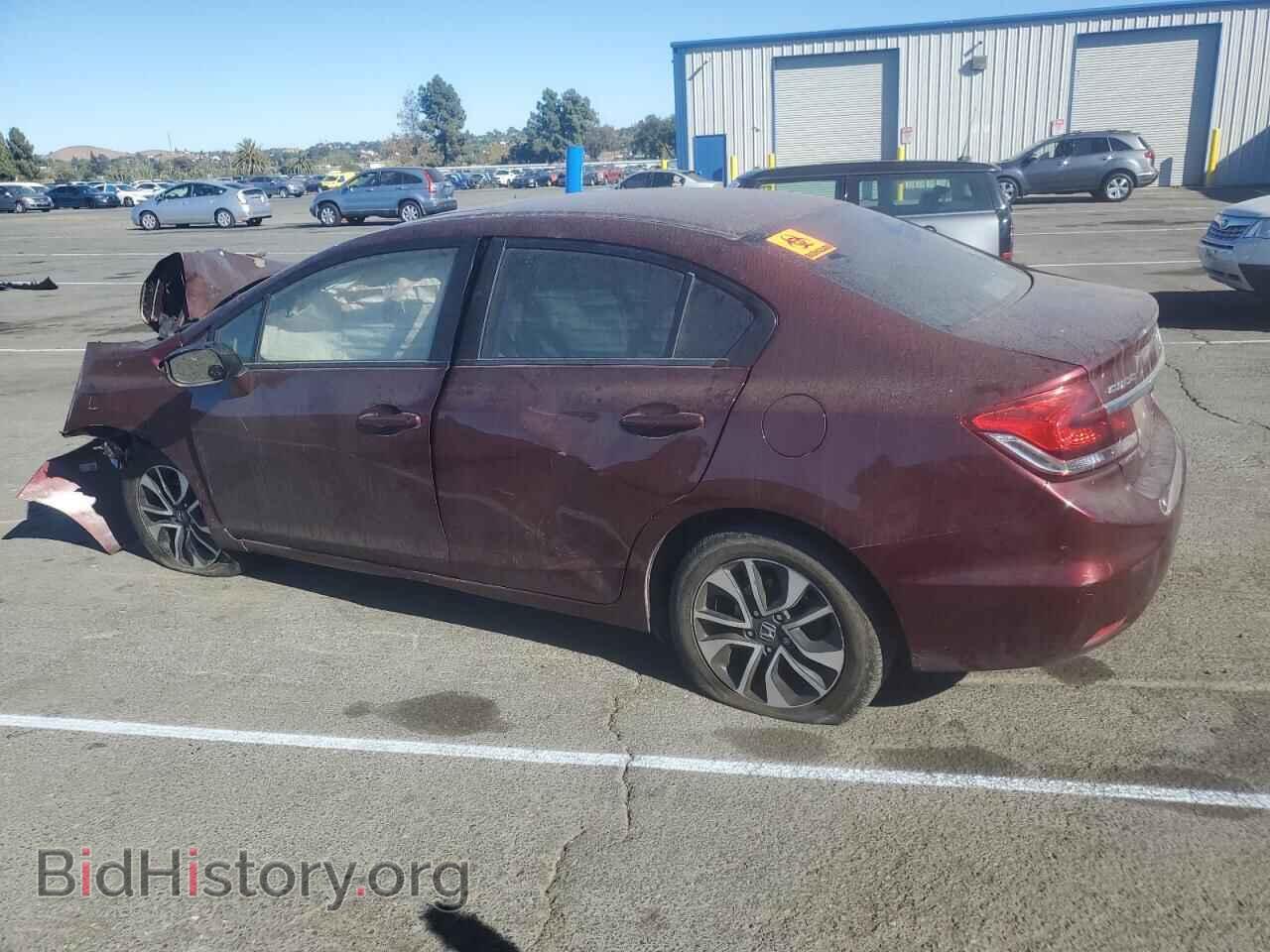 2013 HONDA CIVIC - VIN: 19XFB2F8XDE274719 - Фото 2