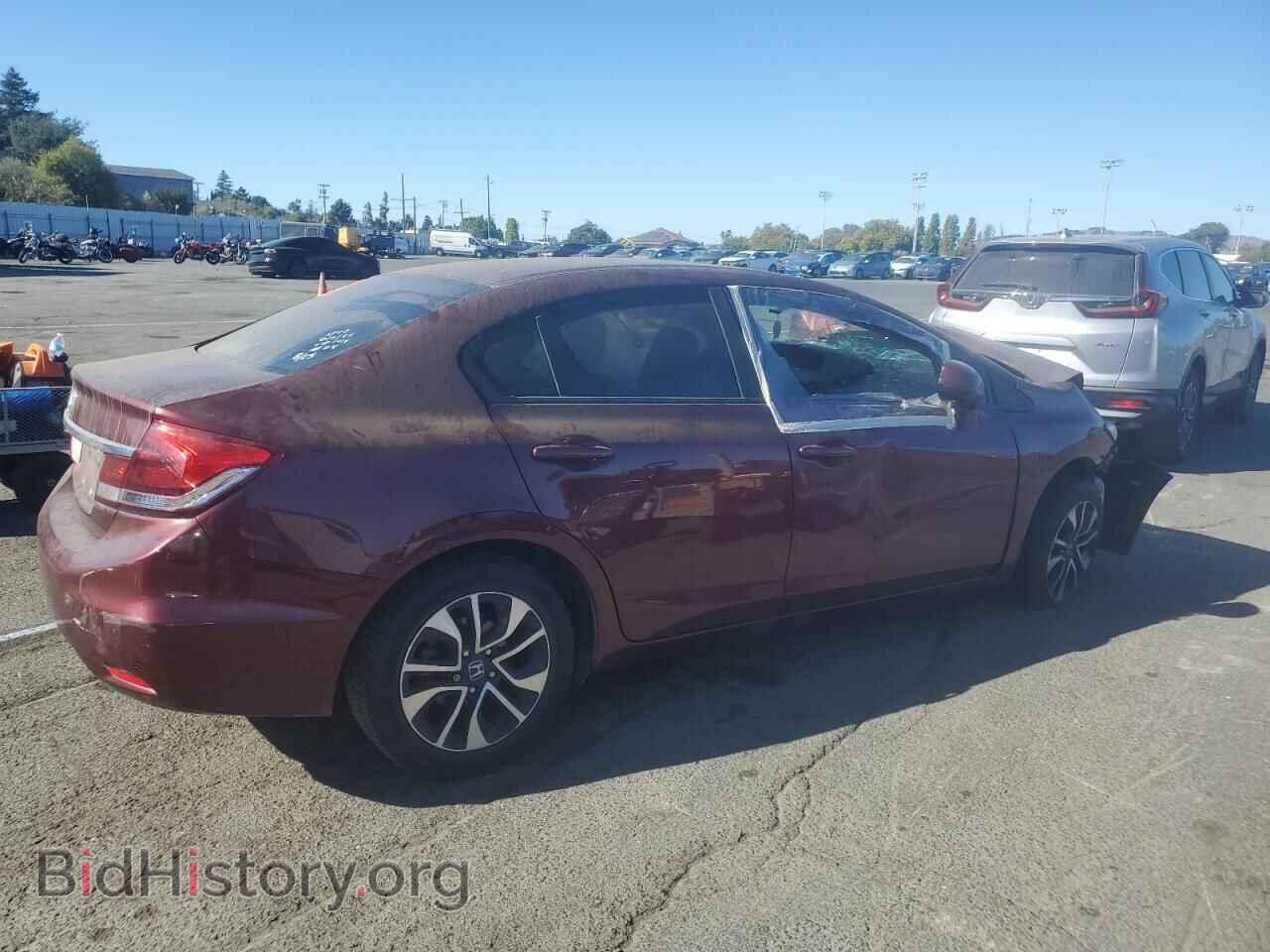 2013 HONDA CIVIC - VIN: 19XFB2F8XDE274719 - Фото 3
