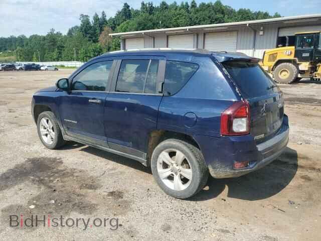 2015 JEEP COMPASS - VIN: 1C4NJCBBXFD296746 - Фото 2