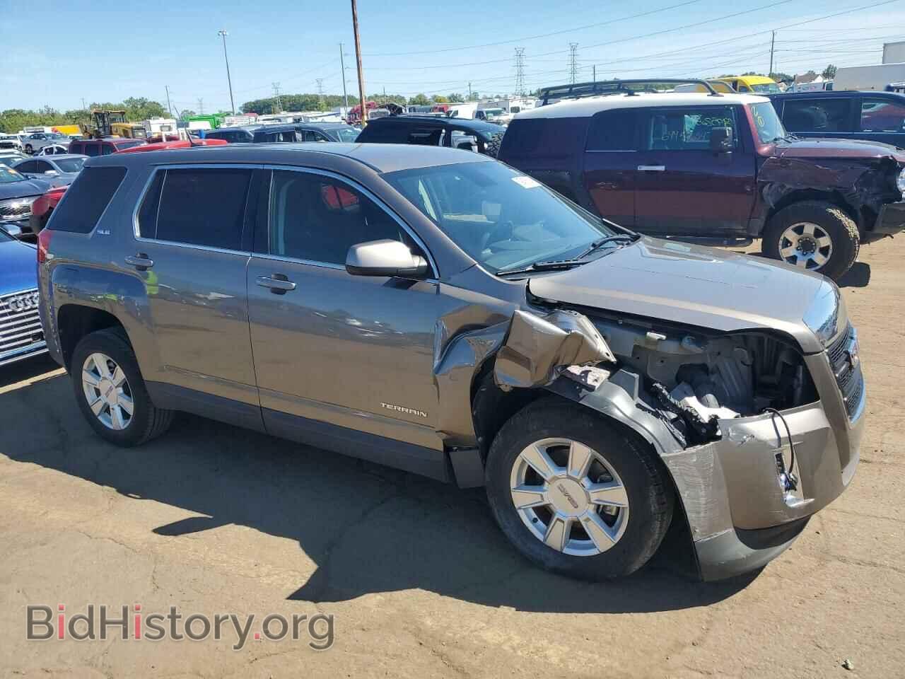 2012 GMC TERRAIN - VIN: 2GKALMEK3C6315274 - Фото 4