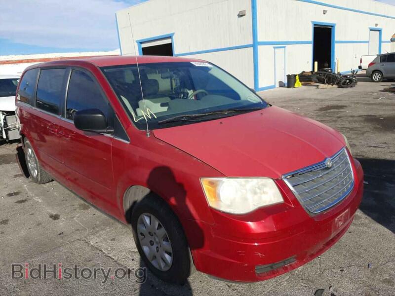 2010 Chrysler MINIVAN Town & COU (VIN 2A4RR4DEXAR174024) — фото 1 из 10, Copart, повреждение: задняя часть