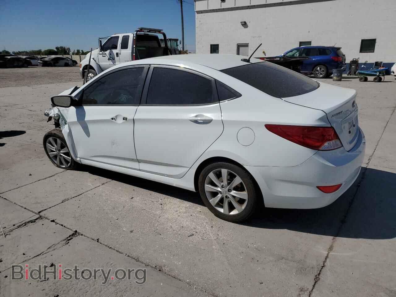 2012 HYUNDAI ACCENT - VIN: KMHCU4AEXCU151522 - Фото 2