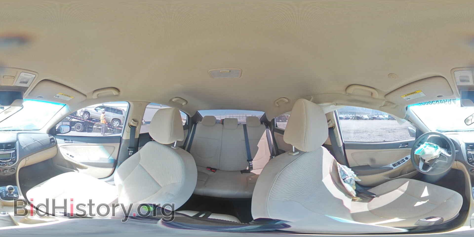 2012 HYUNDAI ACCENT - VIN: KMHCU4AEXCU151522 - Фото 14