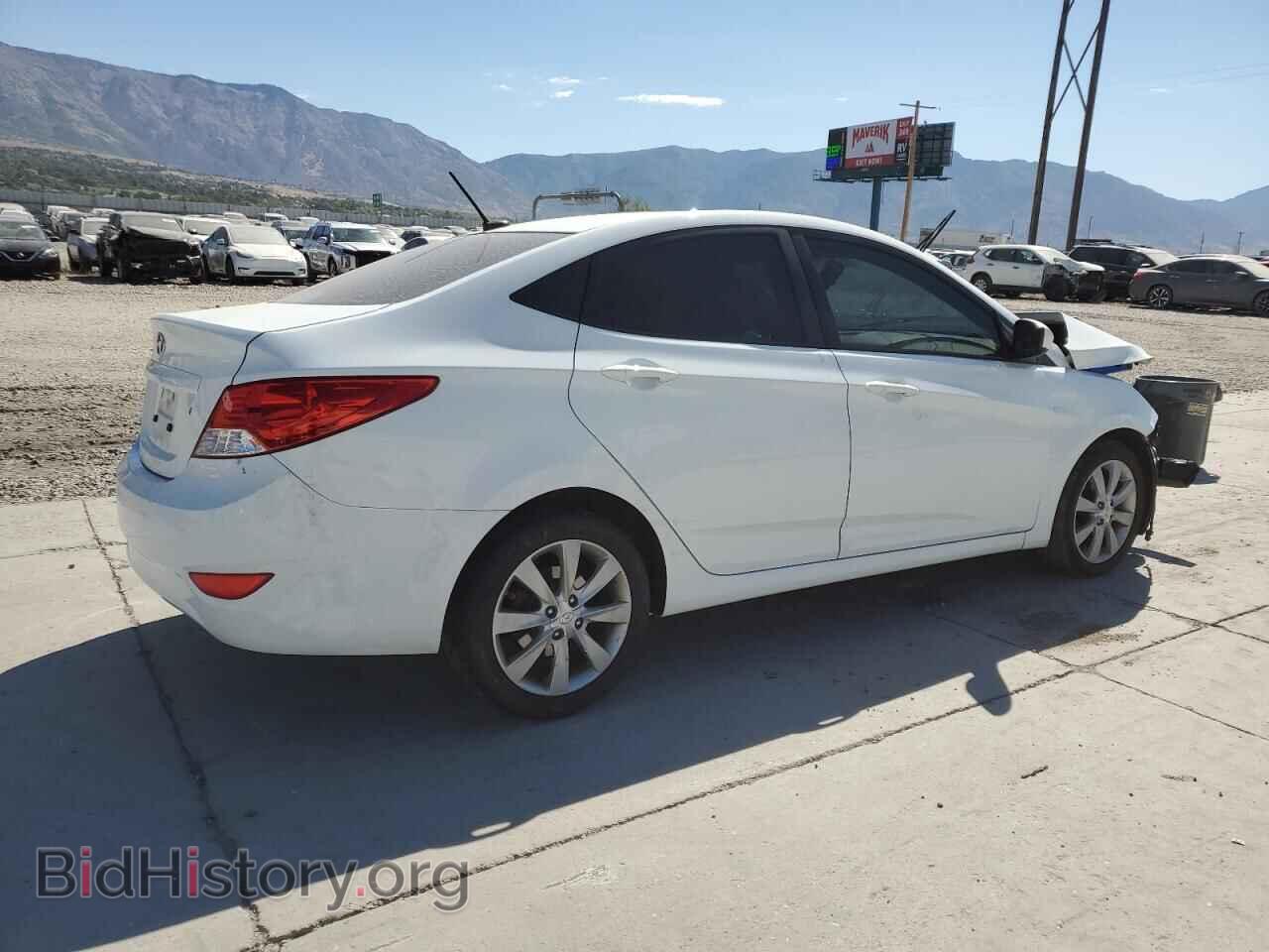 2012 HYUNDAI ACCENT - VIN: KMHCU4AEXCU151522 - Фото 3