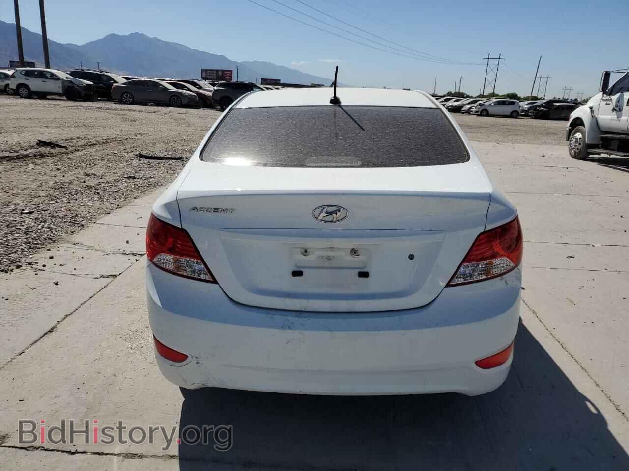 2012 HYUNDAI ACCENT - VIN: KMHCU4AEXCU151522 - Фото 6