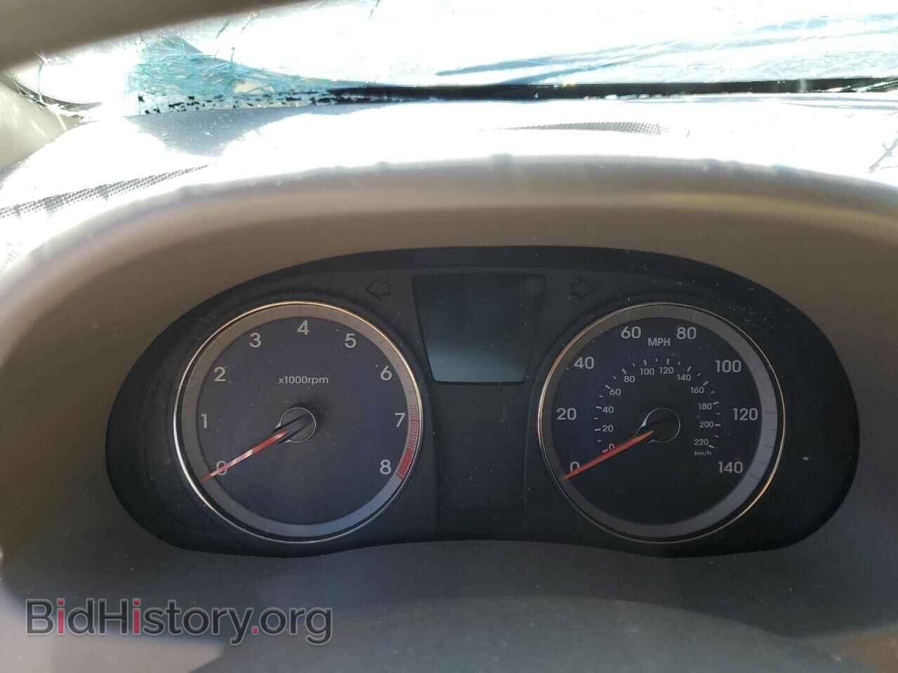 2012 HYUNDAI ACCENT - VIN: KMHCU4AEXCU151522 - Фото 9