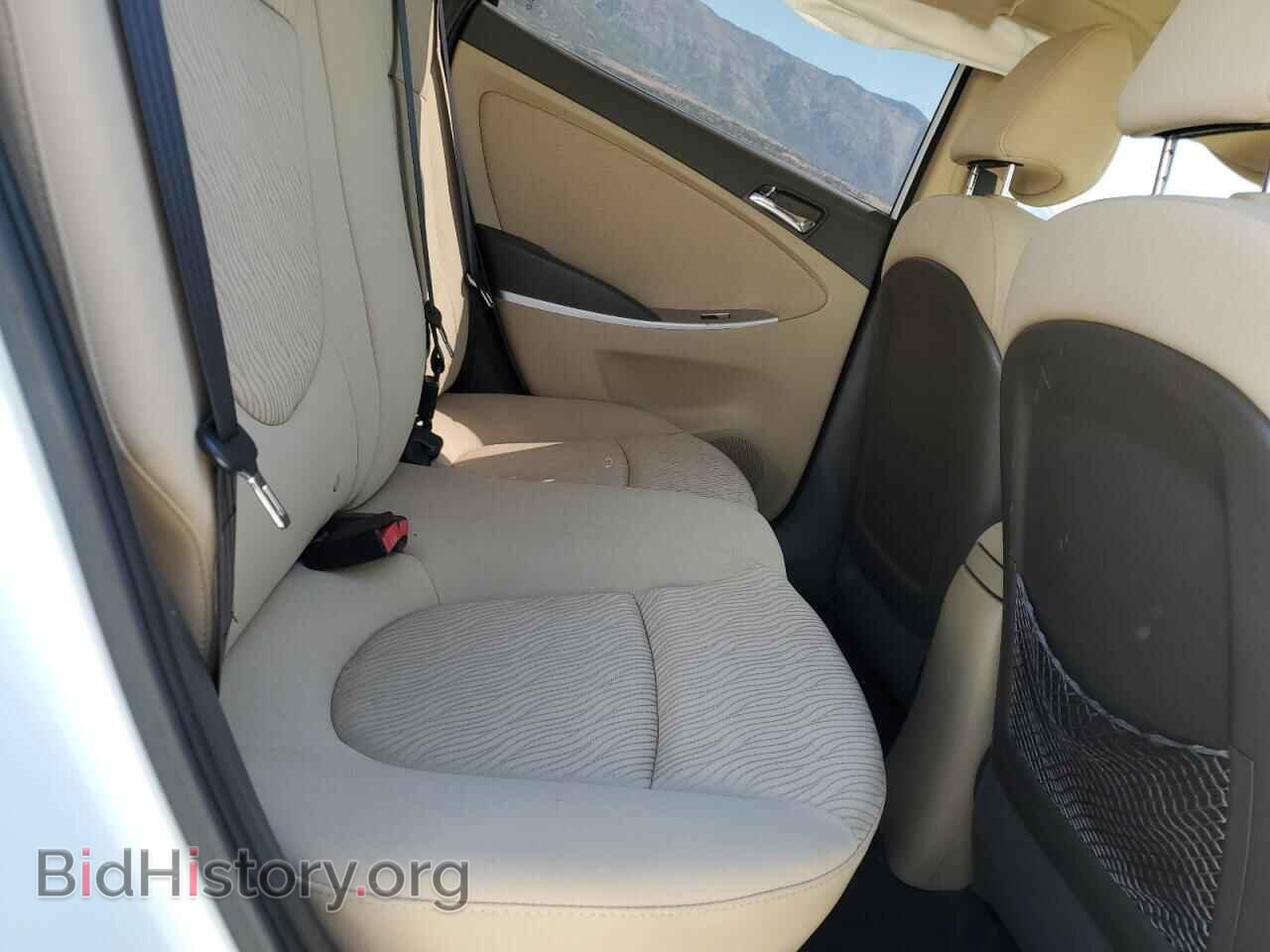 2012 HYUNDAI ACCENT - VIN: KMHCU4AEXCU151522 - Фото 10