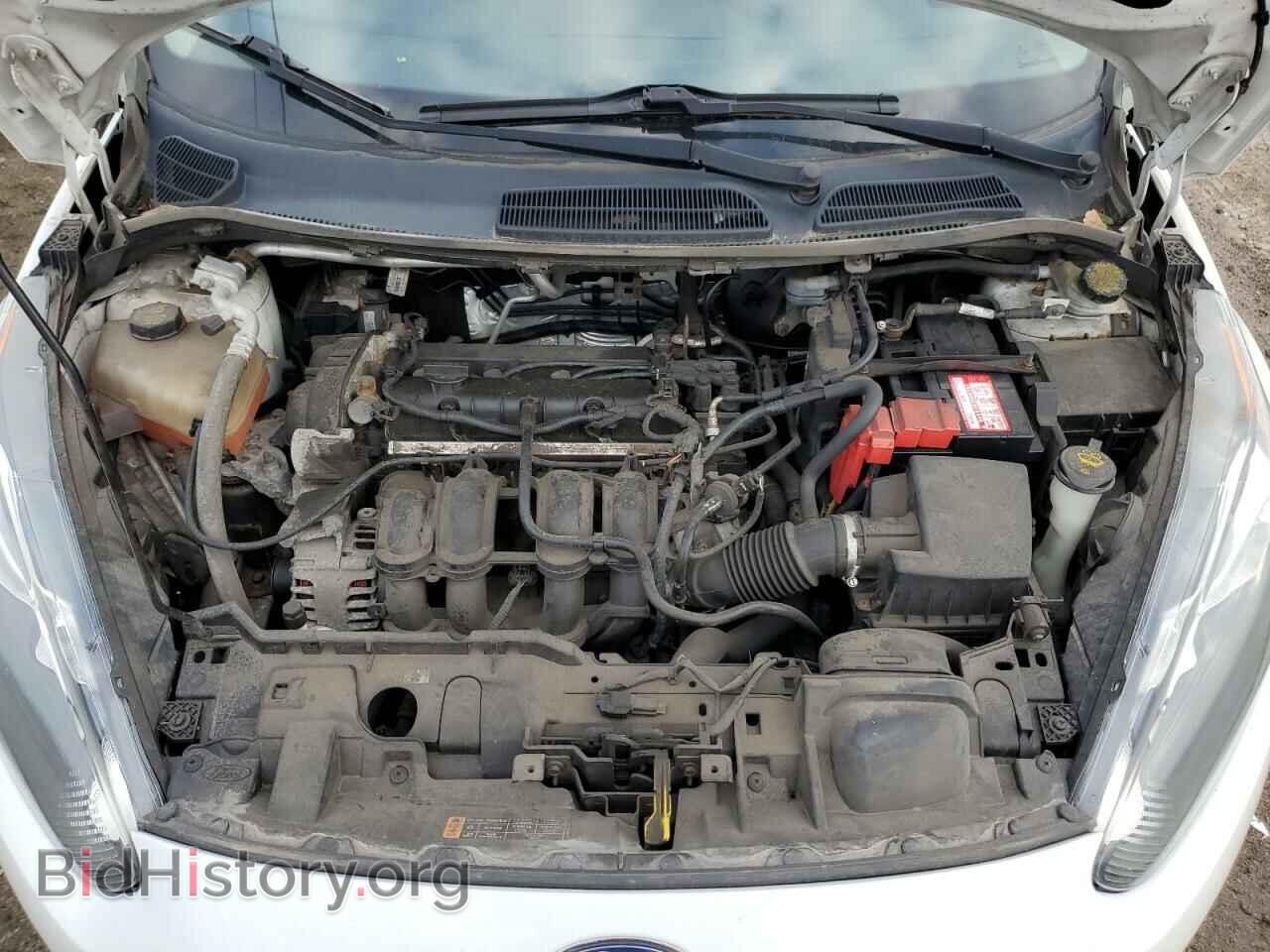 2014 FORD FIESTA - VIN: 3FADP4AJ6EM128507 - Фото 11