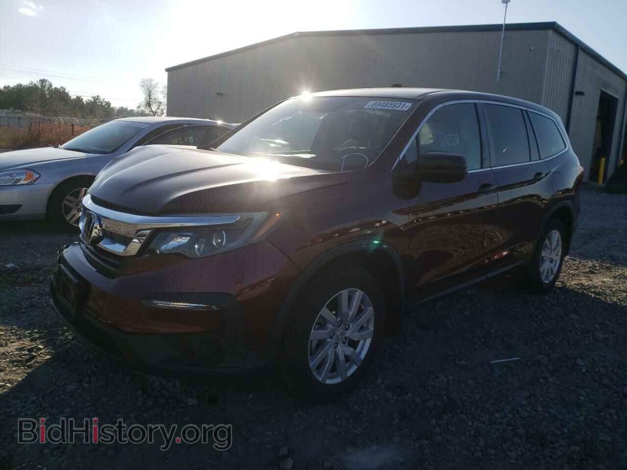 2019 HONDA PILOT - VIN: 5FNYF5H13KB036250 - Фото 2